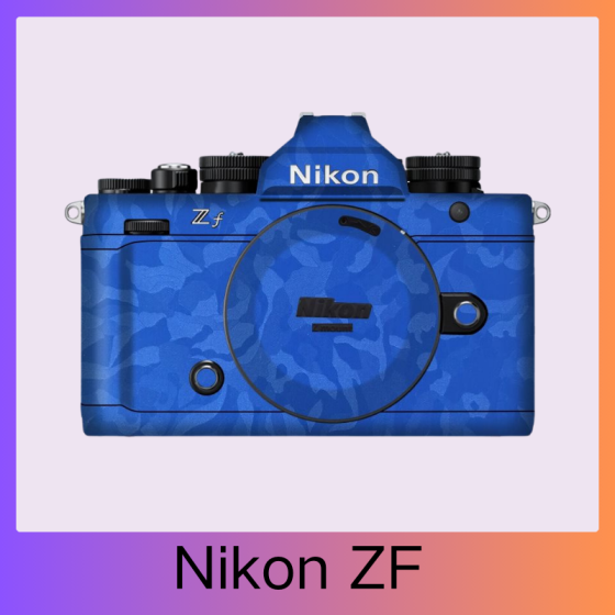 Corpo da Nikon ZF  - Pele câmera, adesivo câmera - com alta resistência a arranhões, à prova d'água e com design elegante.